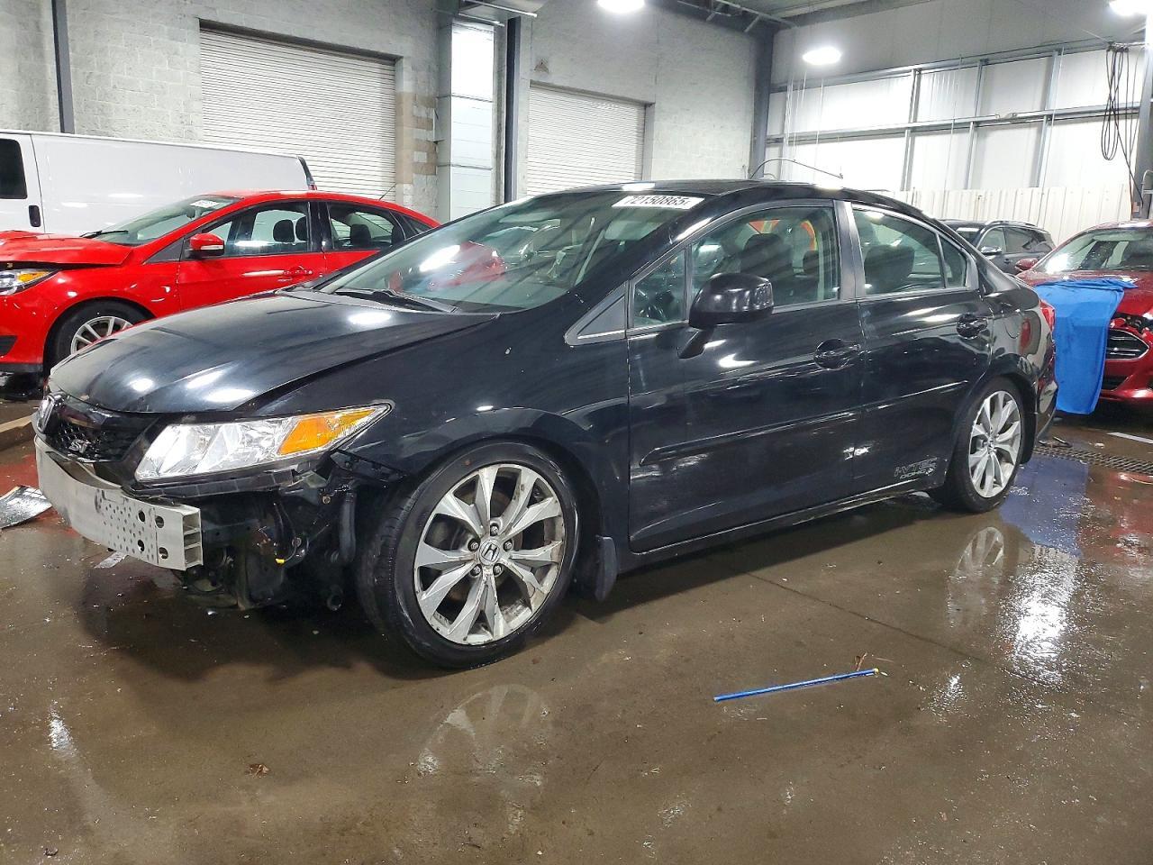 2012 HONDA CIVIC