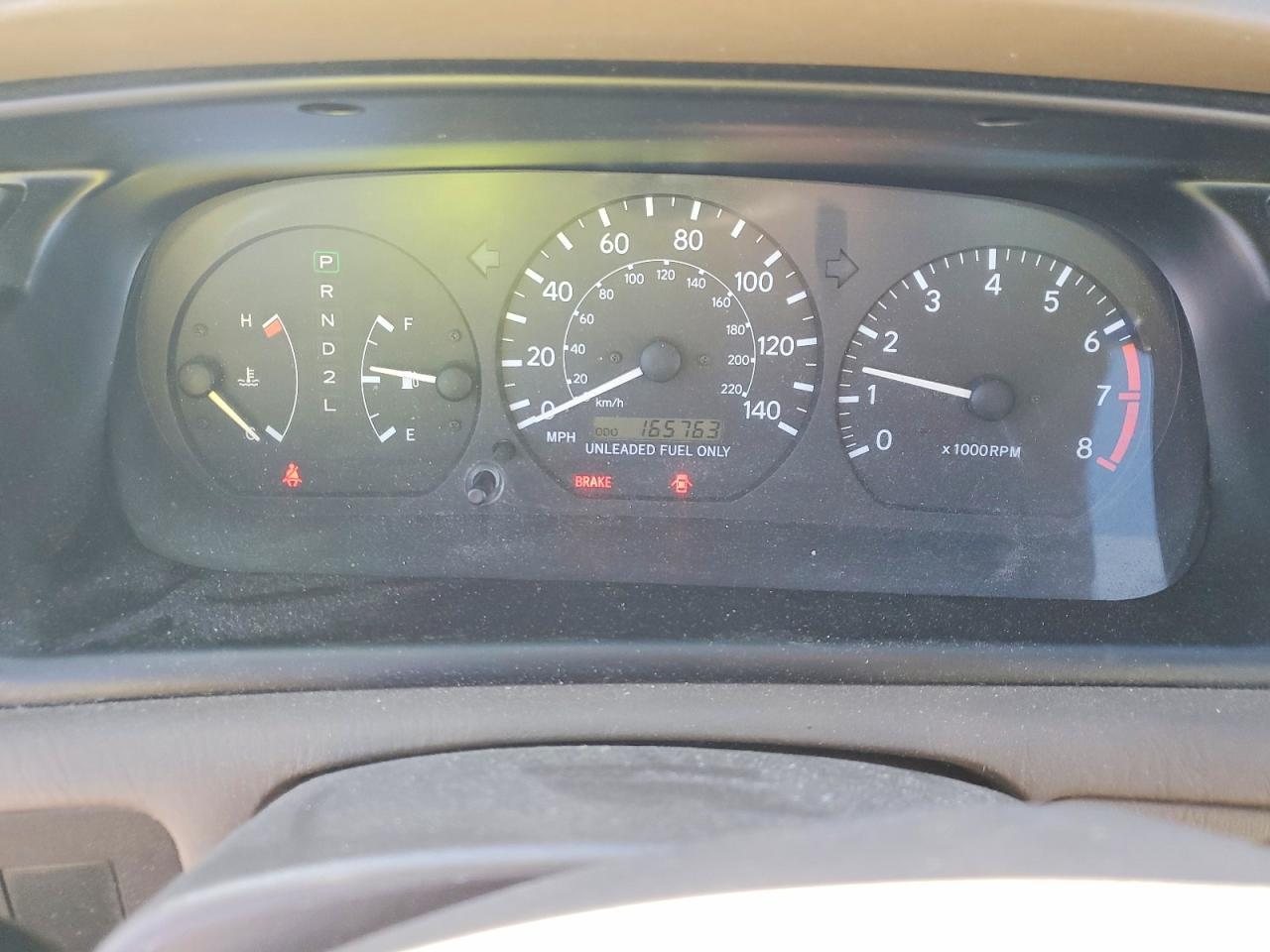 1997 TOYOTA CAMRY