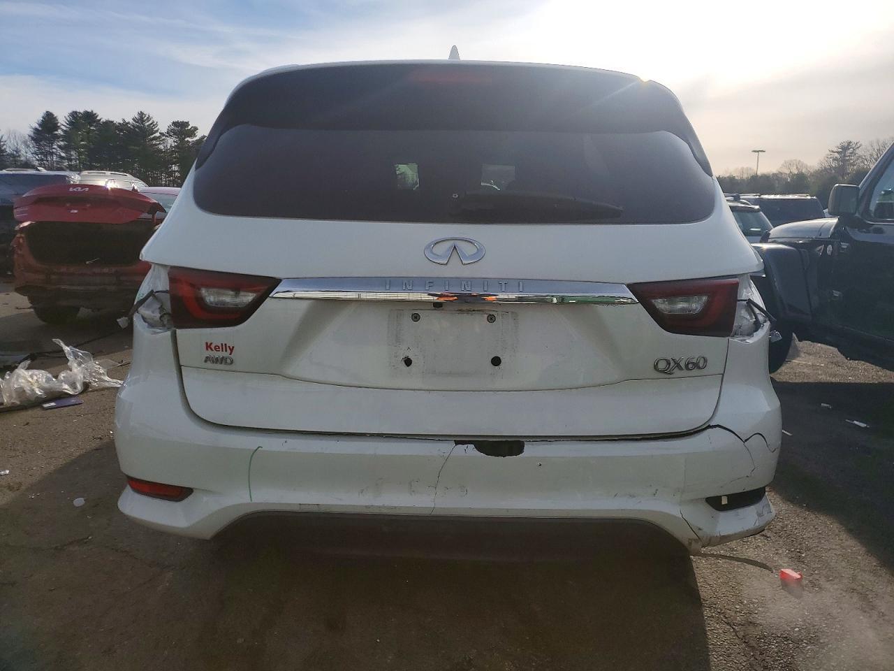 2020 Infinity Qx60