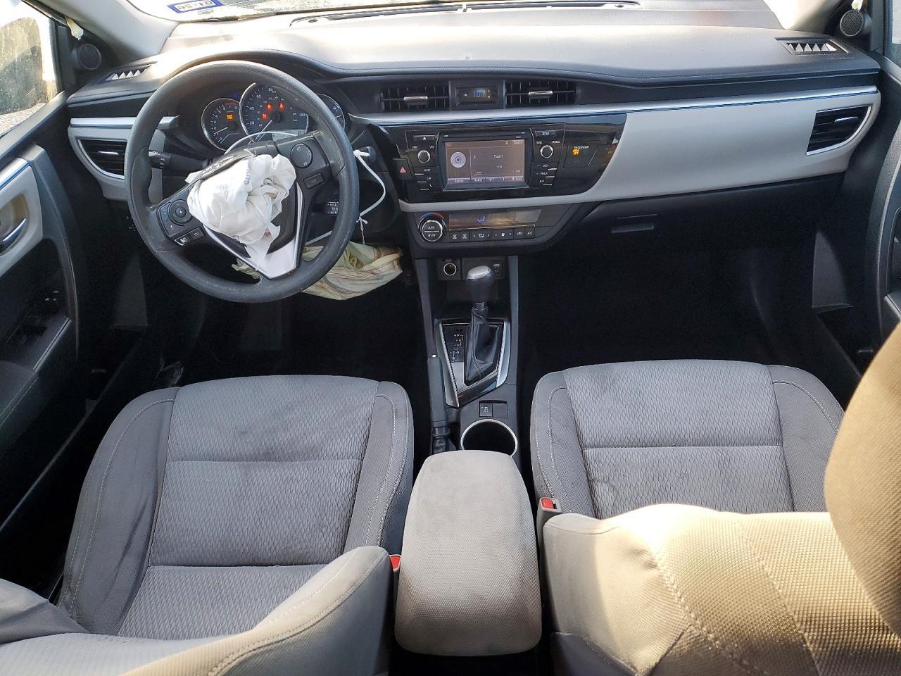 2016 TOYOTA COROLLA