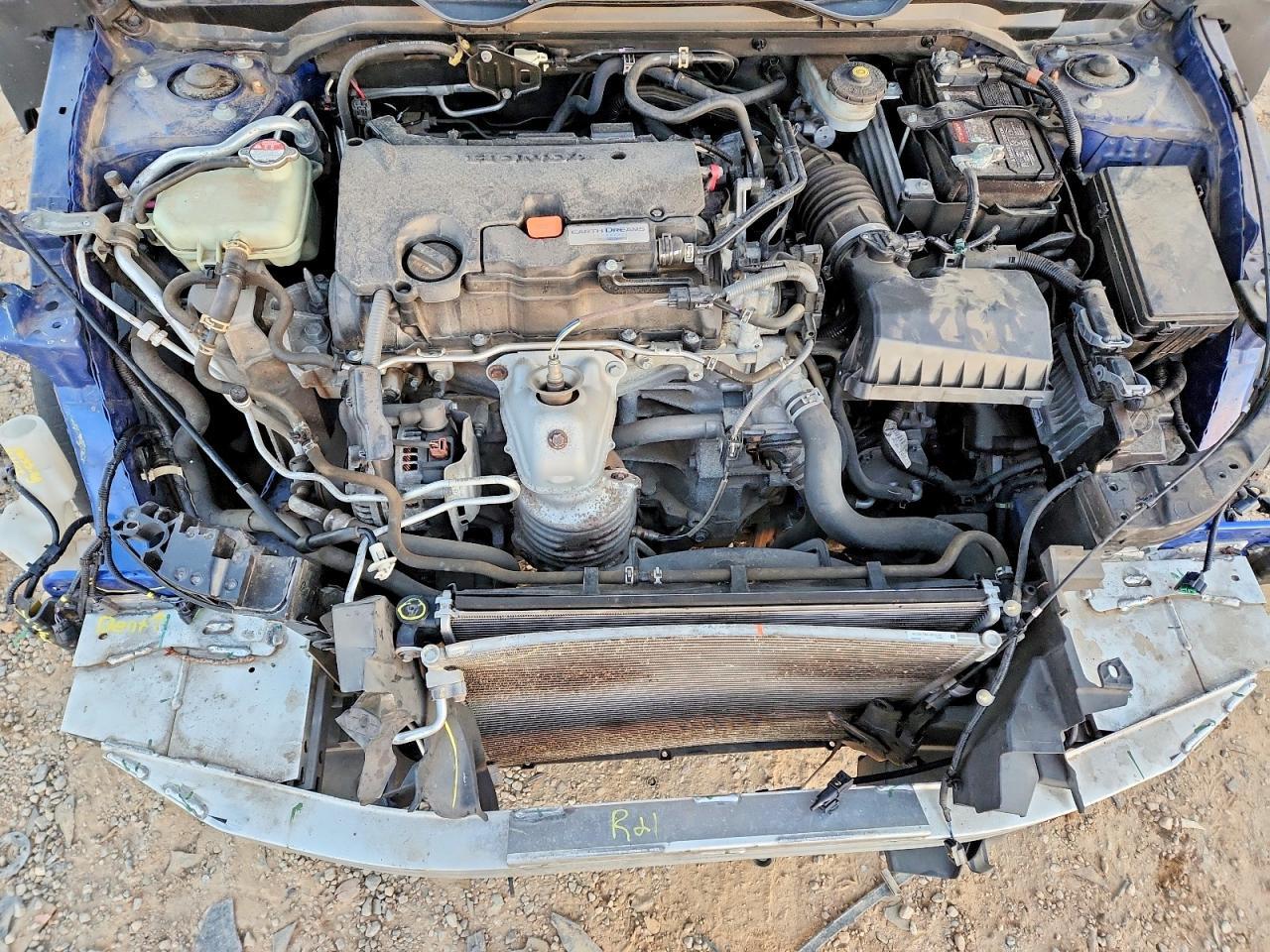 2017 HONDA CIVIC