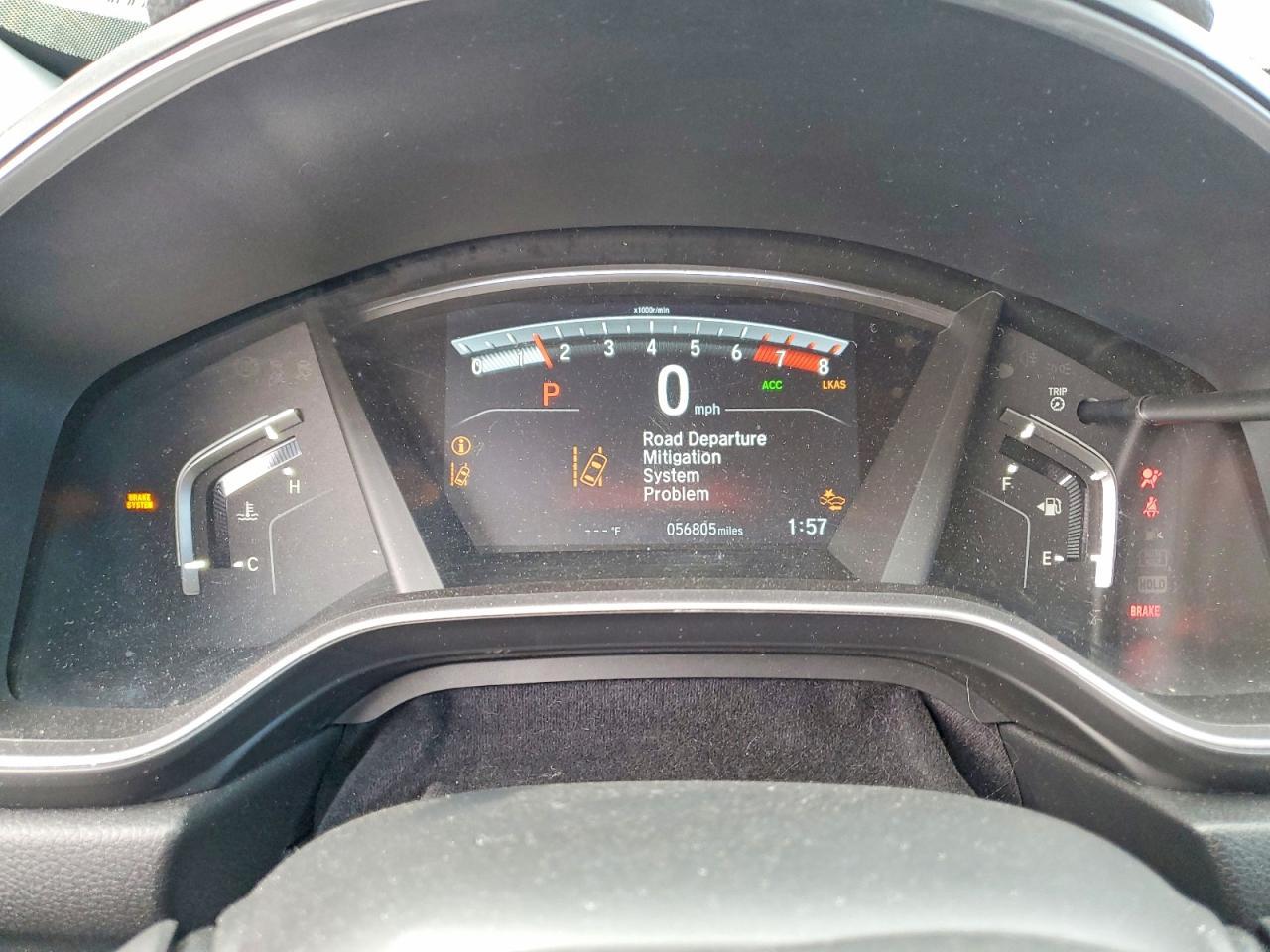 2017 HONDA CR-V