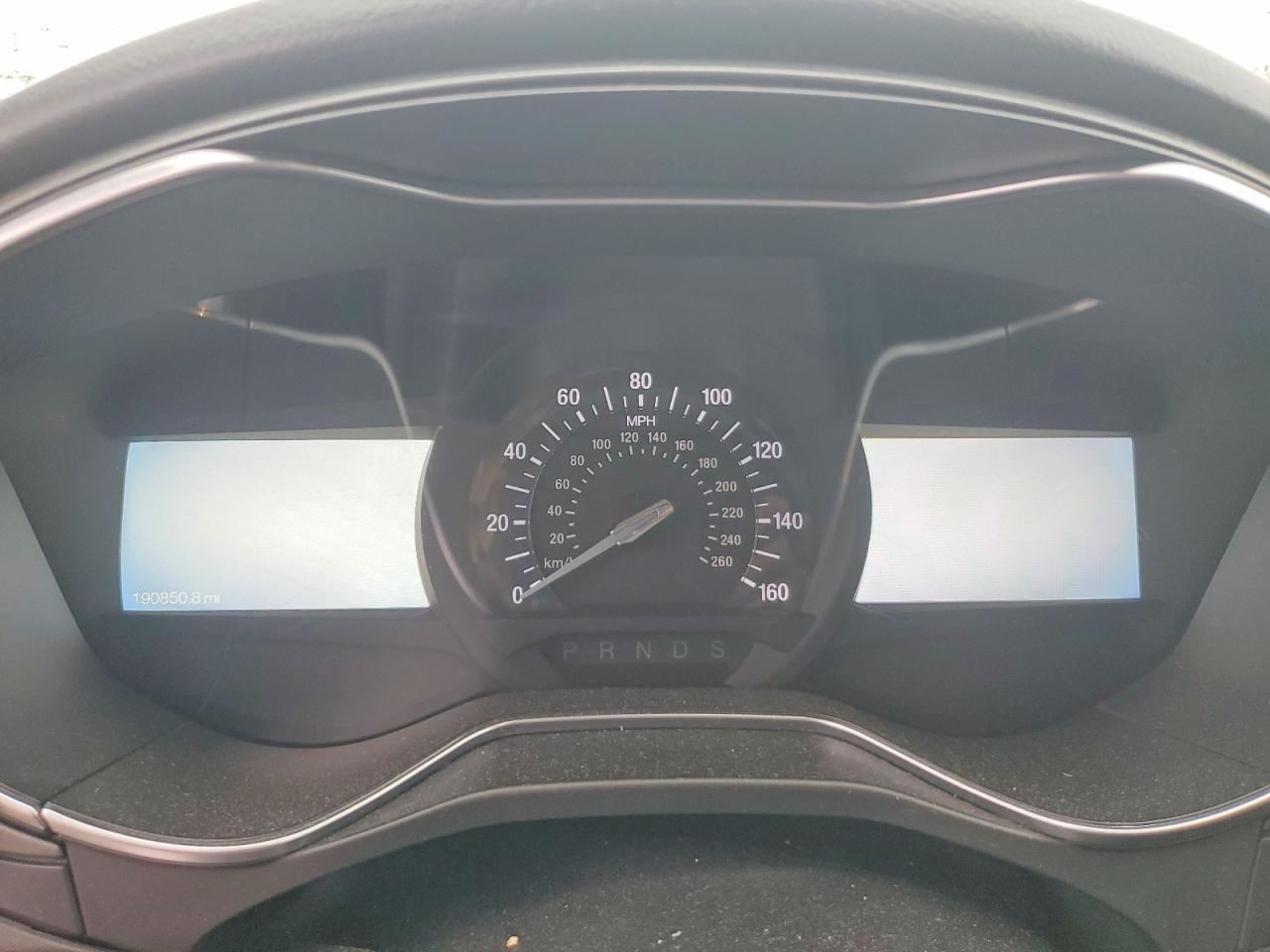 2013 FORD FUSION