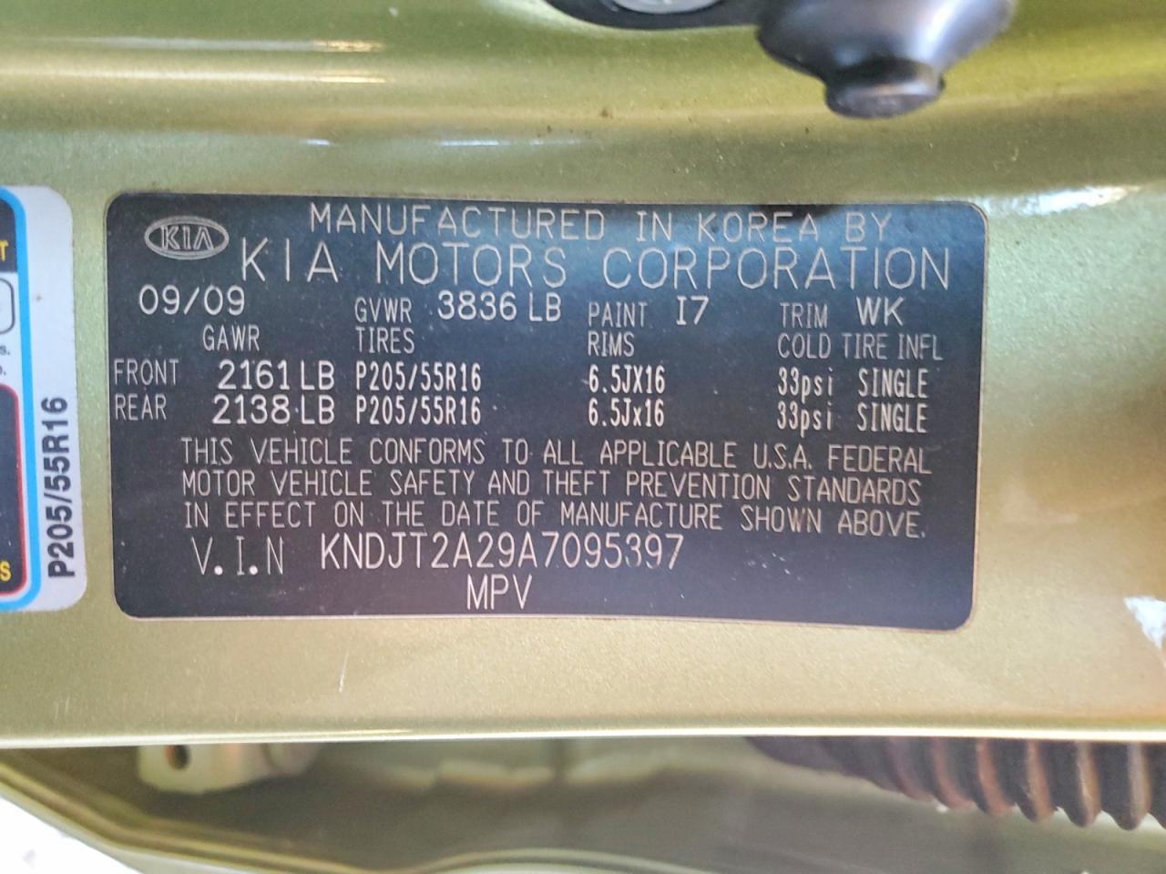 2010 KIA SOUL