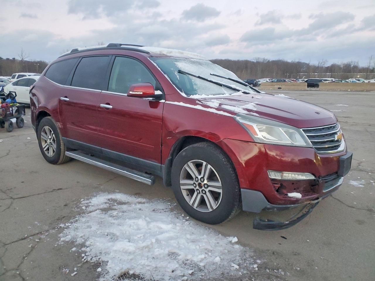 2015 CHEVROLET TRAVERSE