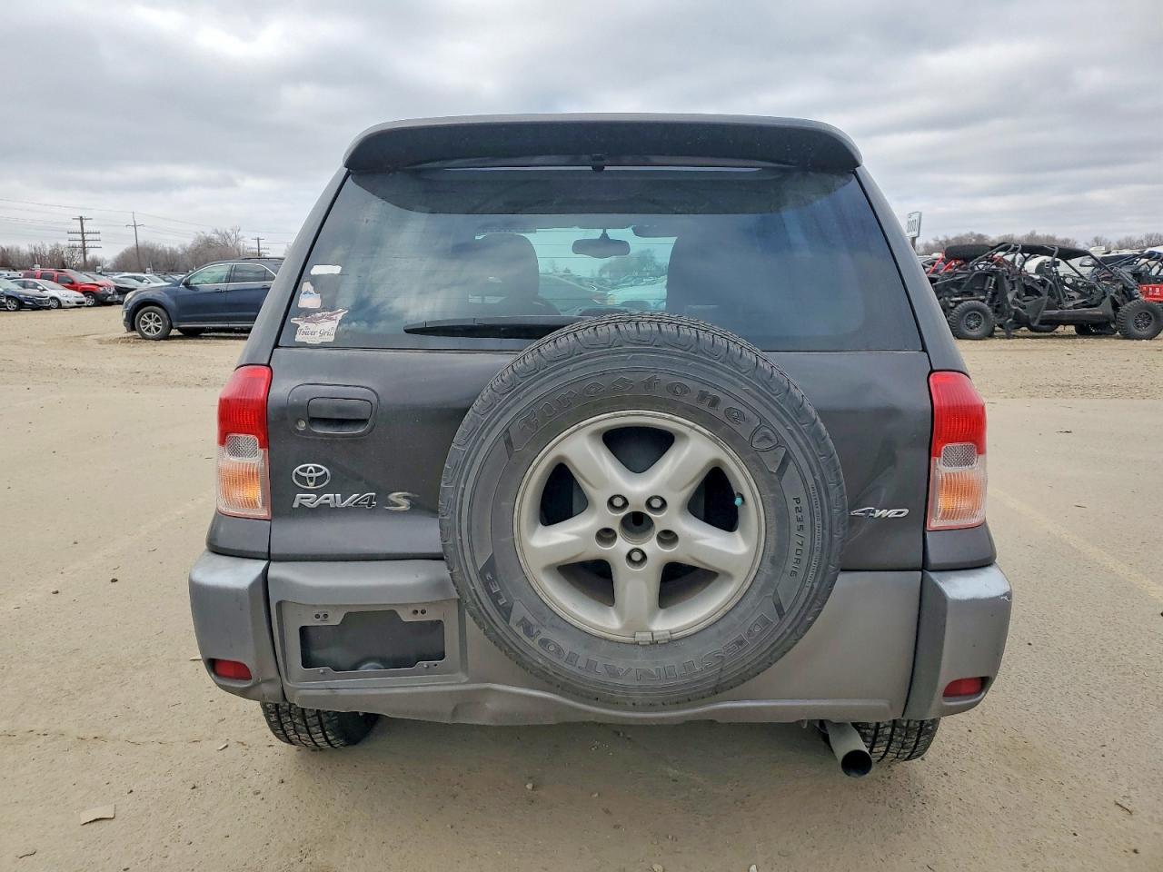 2003 TOYOTA RAV4