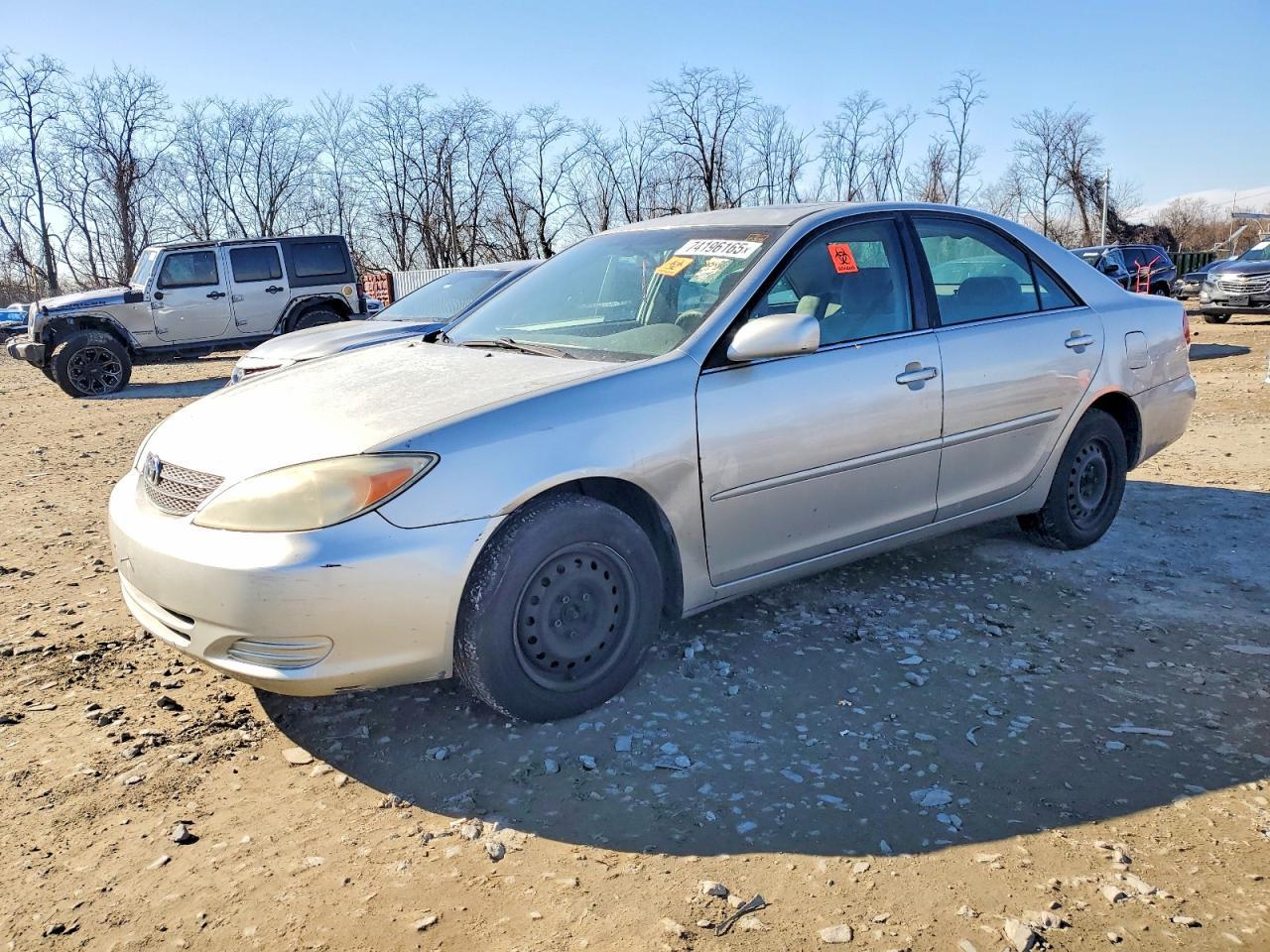 2004 TOYOTA CAMRY