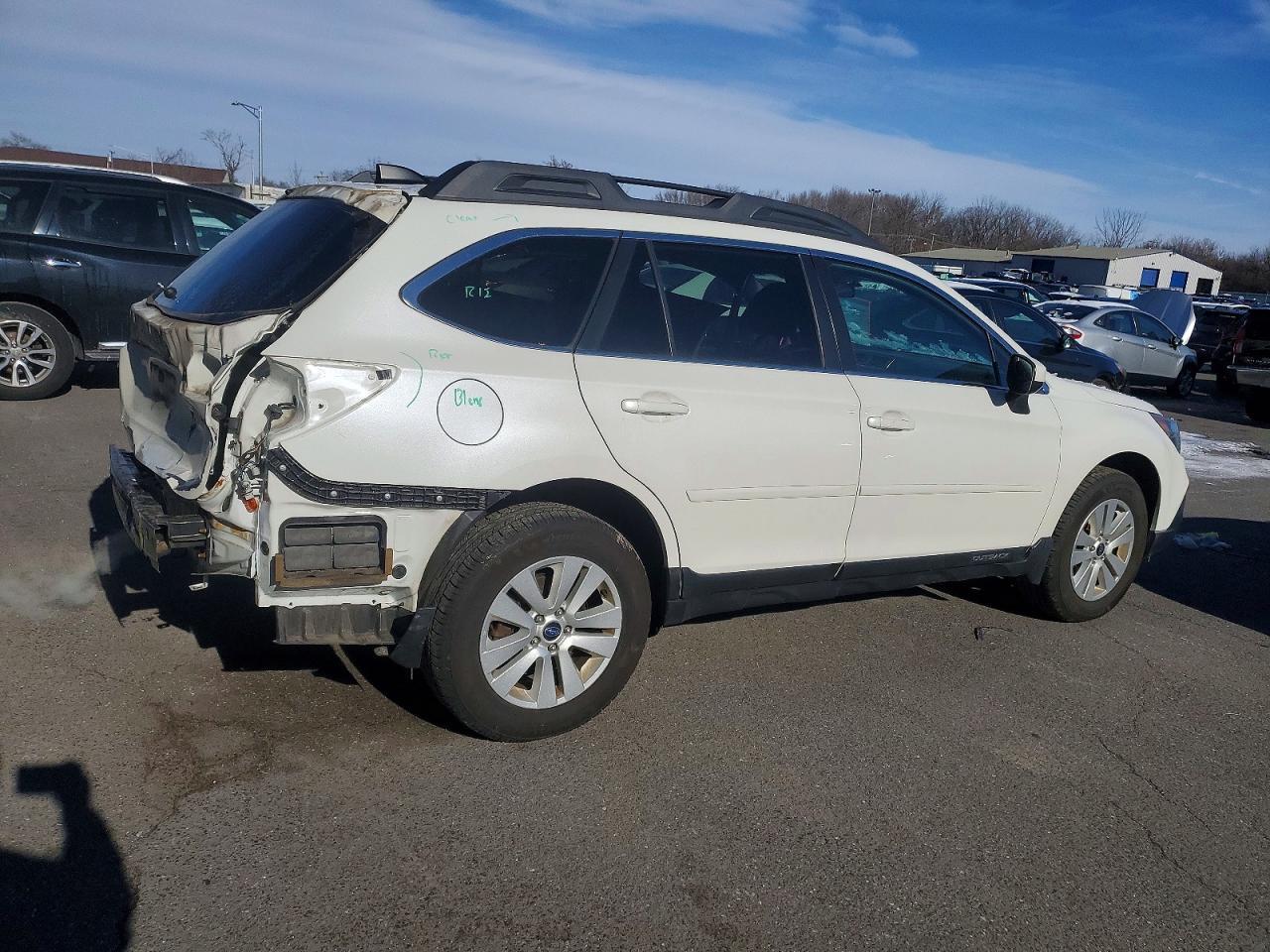 2018 SUBARU Outback