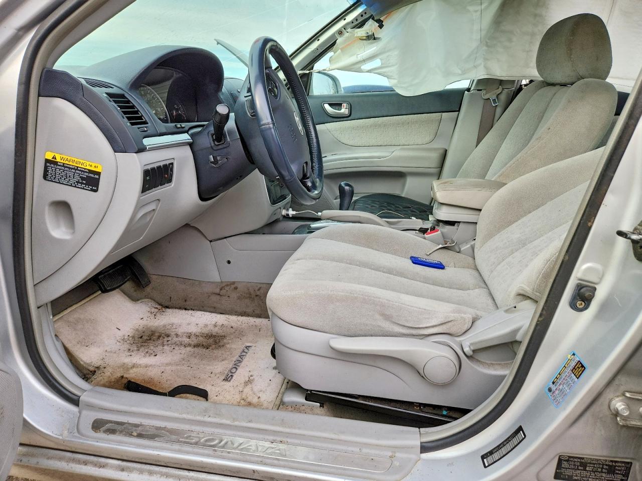2006 HYUNDAI SONATA