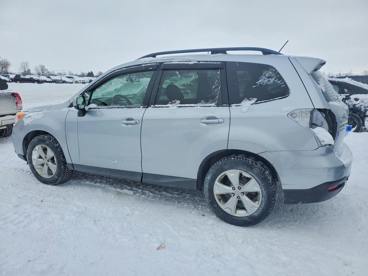 2015 SUBARU FORESTER