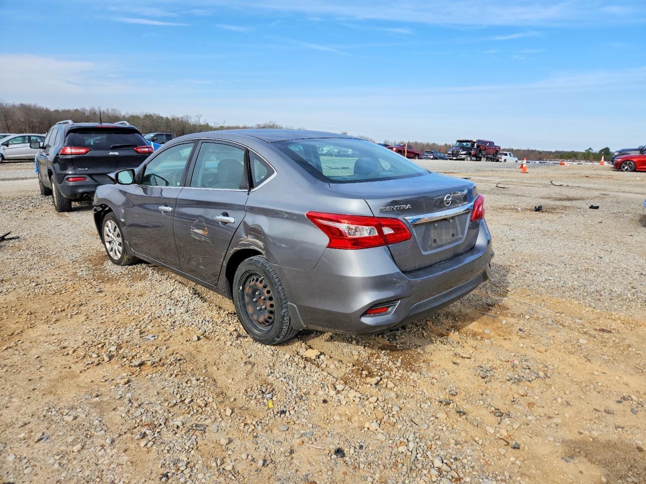 2016 NISSAN SENTRA