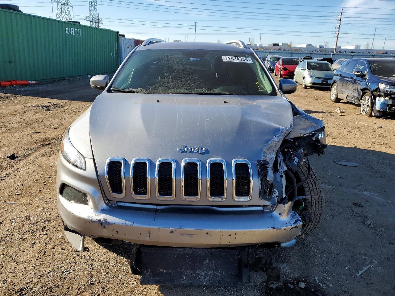 2017 JEEP CHEROKEE