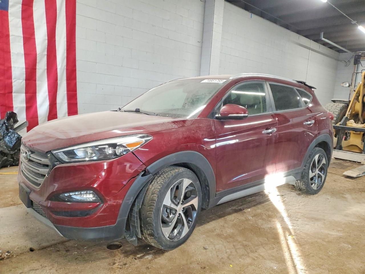2018 HYUNDAI TUCSON