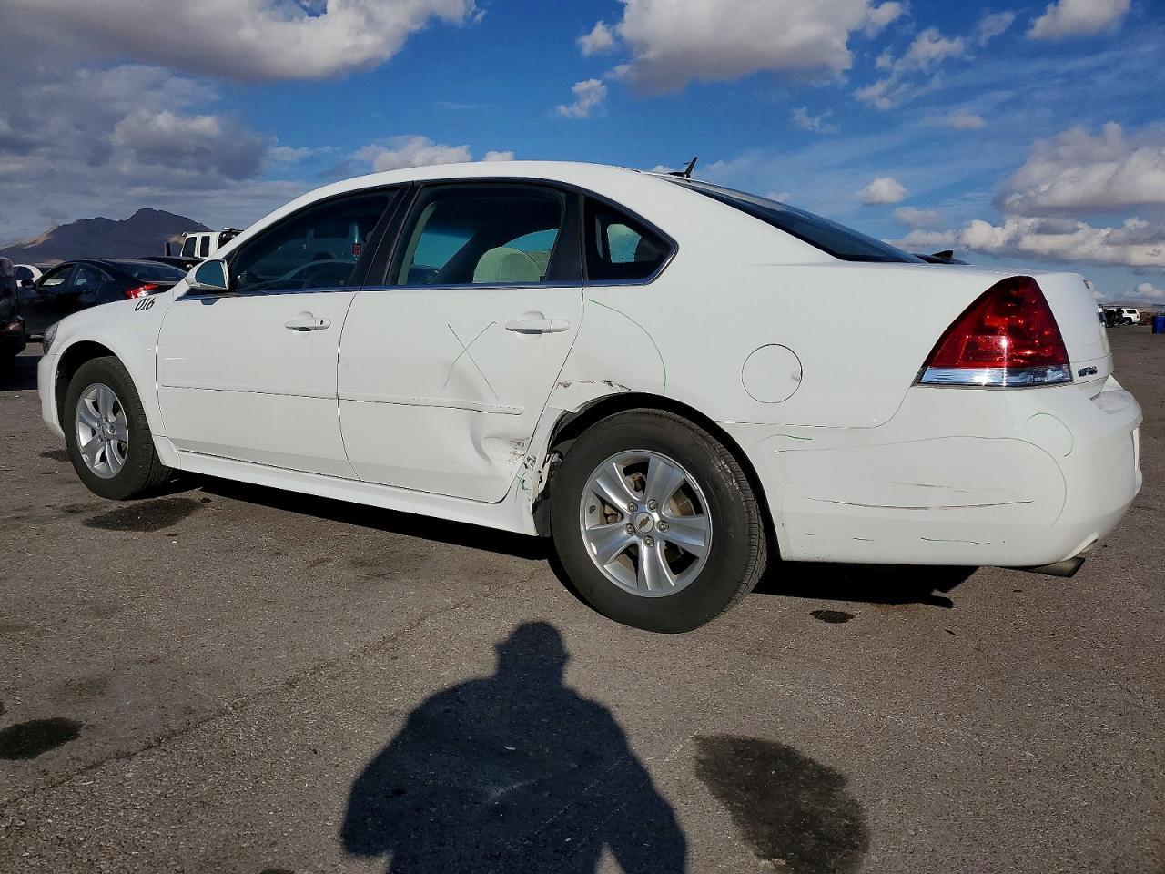 2016 CHEVROLET Impala Limited