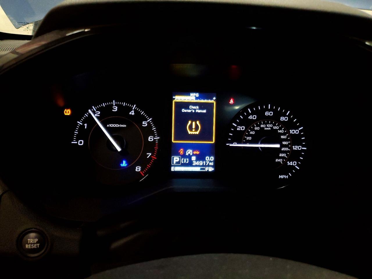 2021 SUBARU Crosstrek