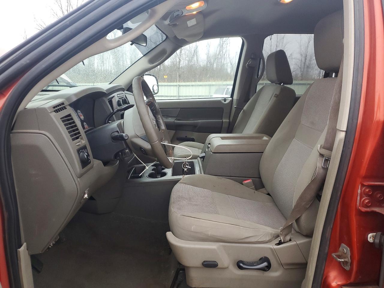 2007 DODGE RAM 1500