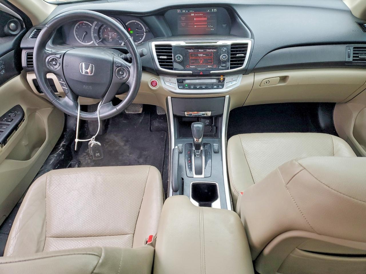 2013 HONDA ACCORD