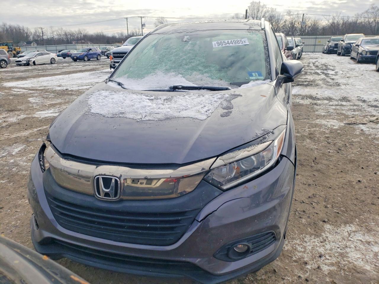 2019 HONDA HR-V