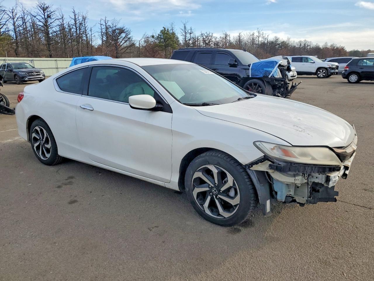 2016 HONDA ACCORD