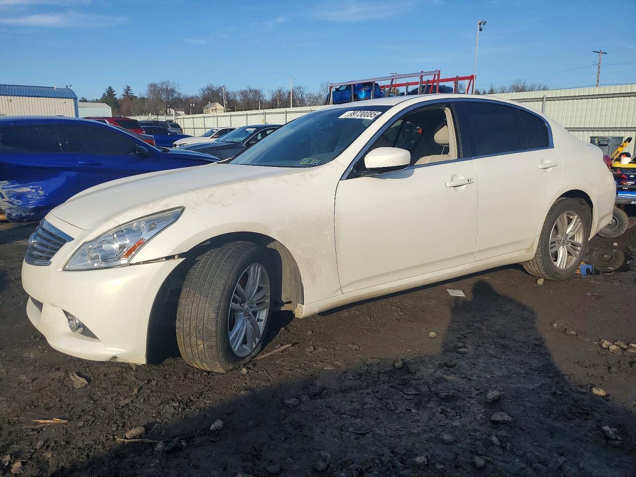 2012 INFINITI G25
