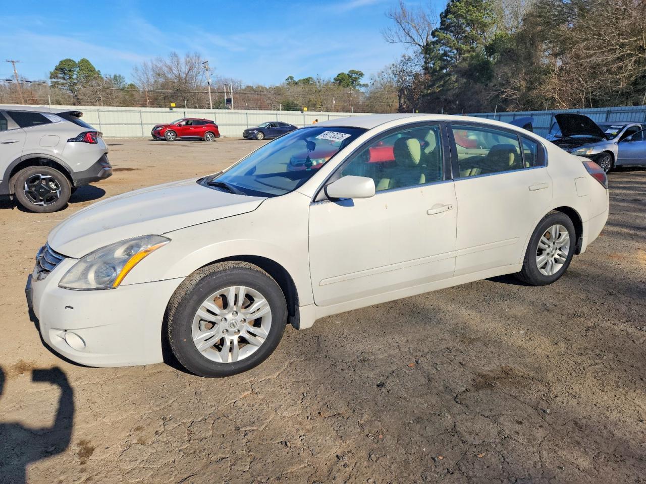 2012 NISSAN ALTIMA