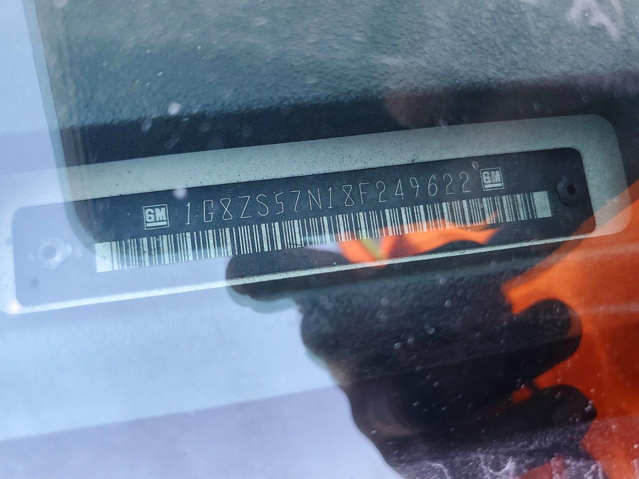 2008 SATURN Aura