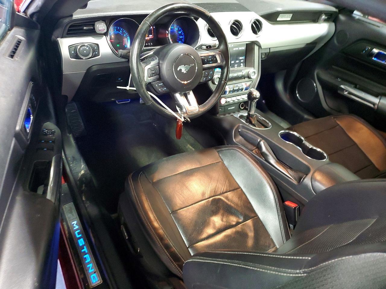 2016 FORD MUSTANG