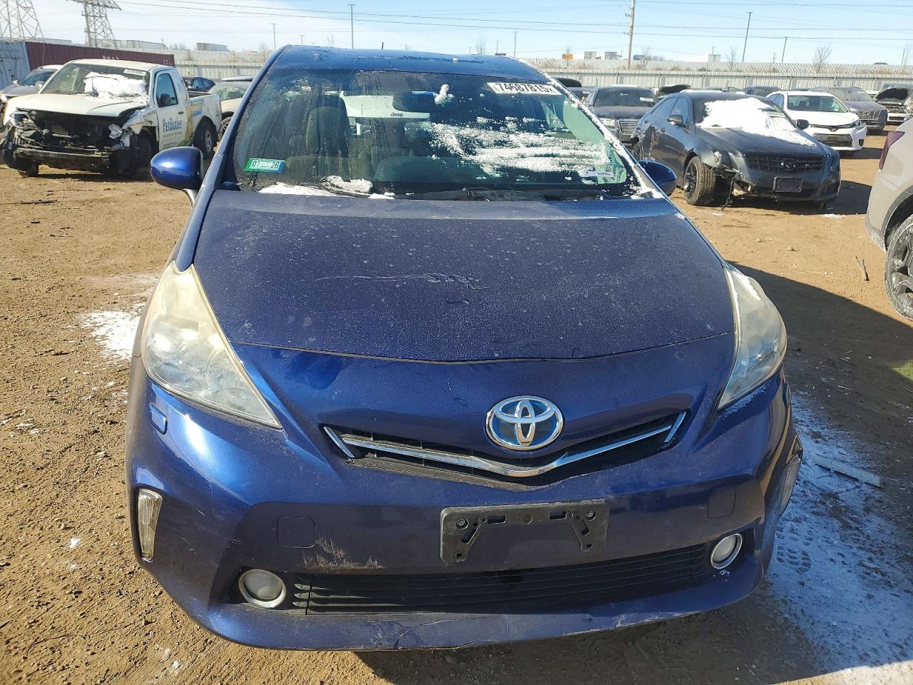 2012 TOYOTA PRIUS V