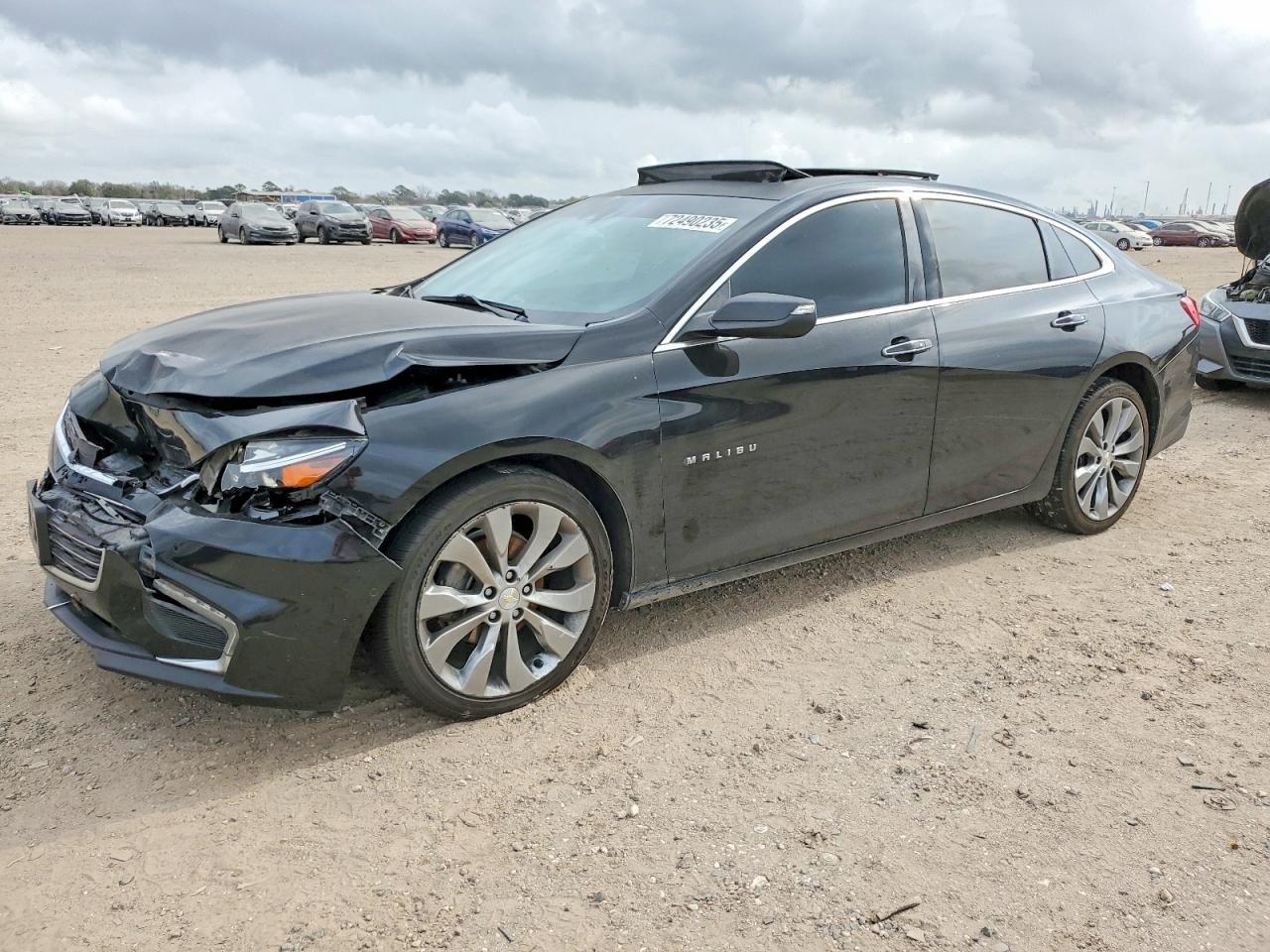2018 CHEVROLET MALIBU