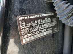 2012 BMW X3