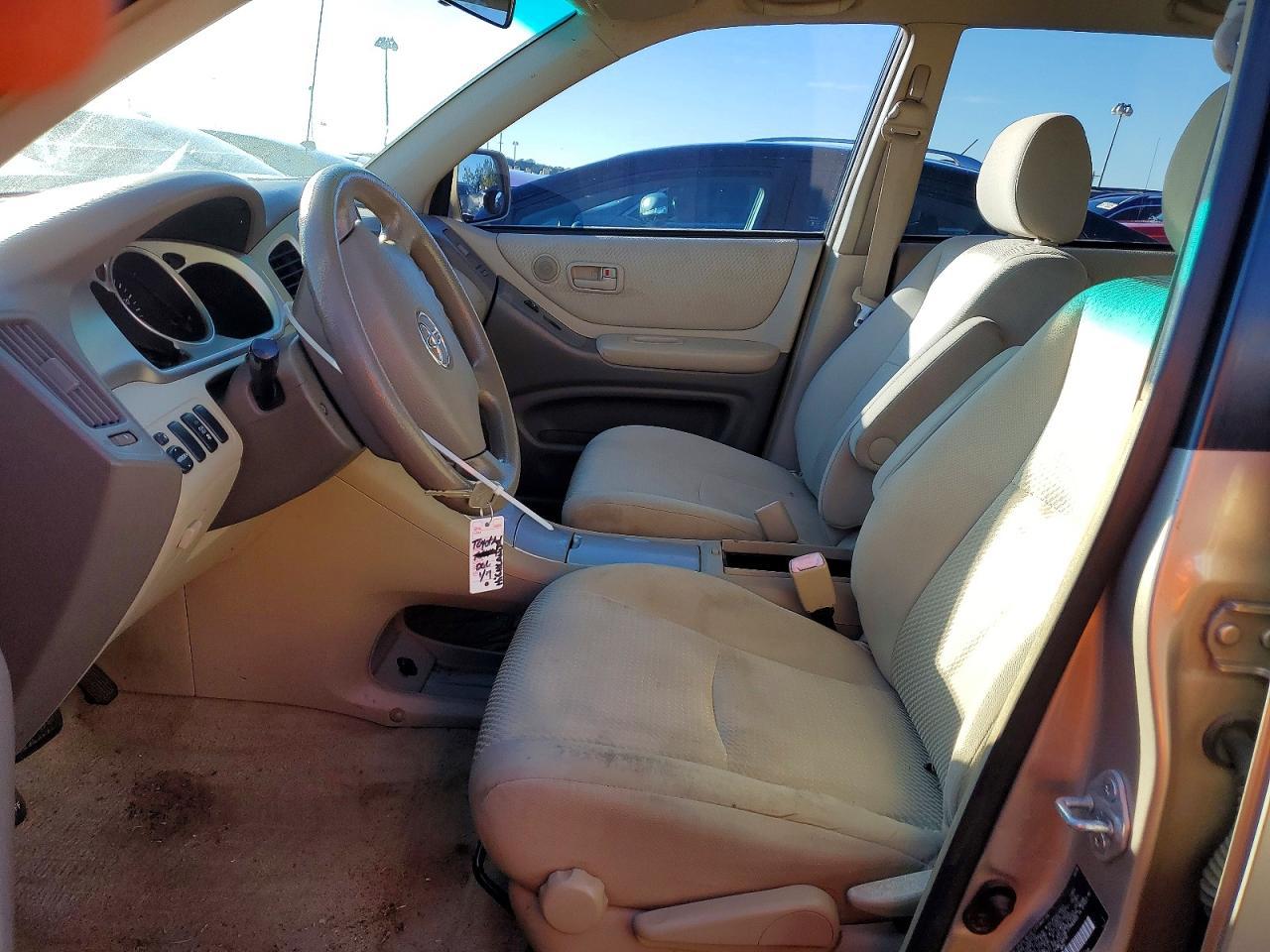 2007 TOYOTA HIGHLANDER