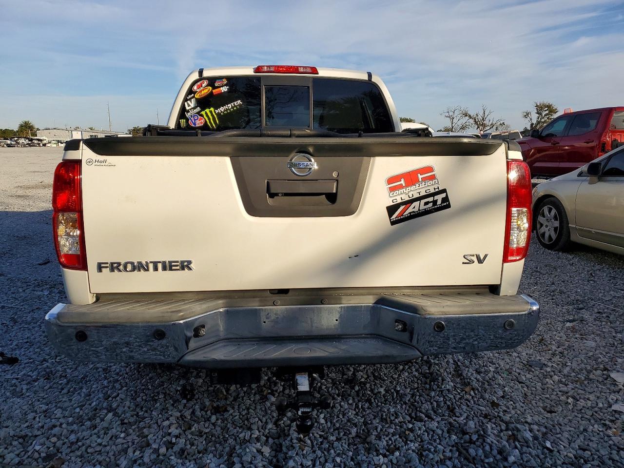 2016 NISSAN Frontier