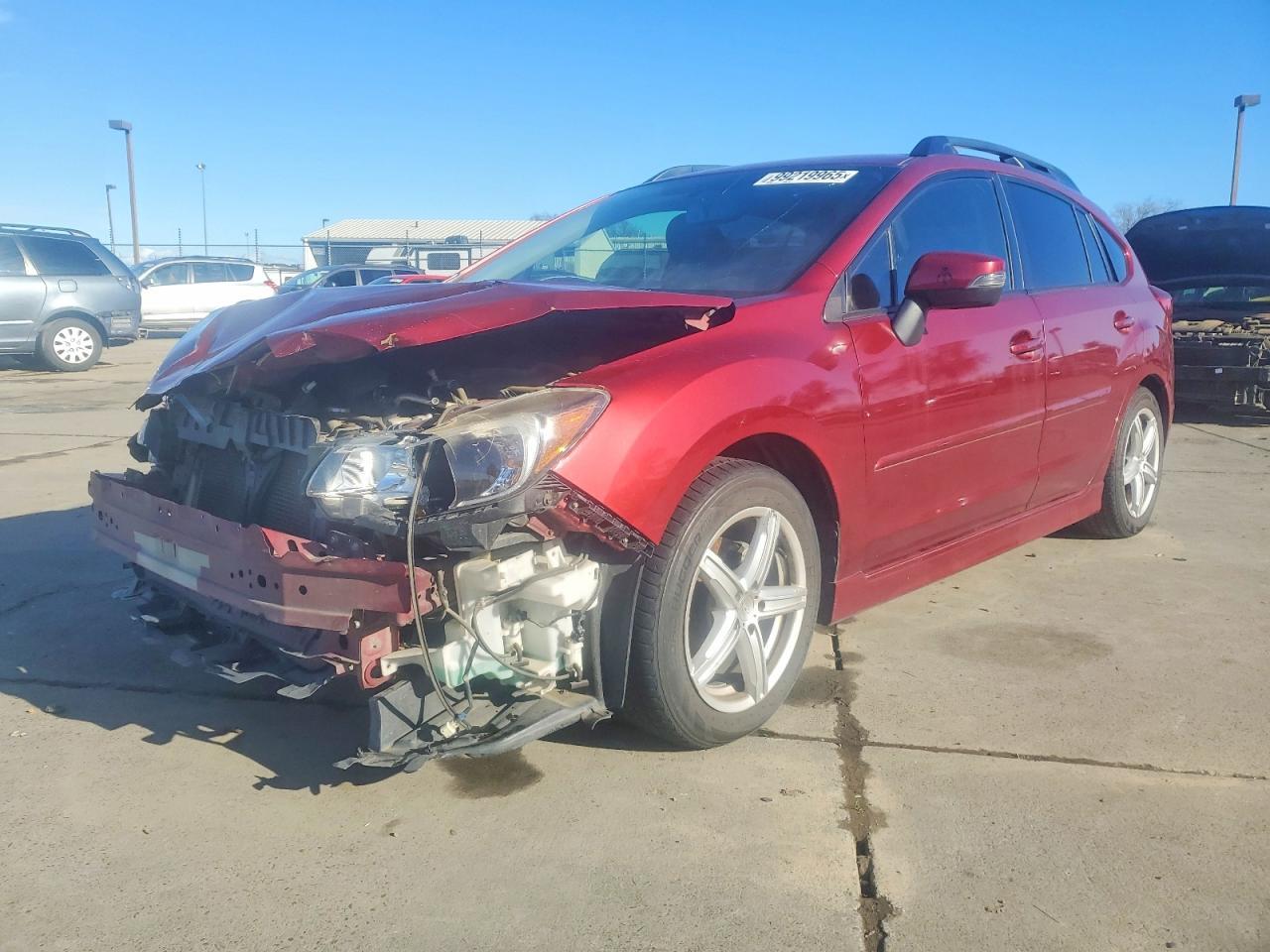 2016 SUBARU IMPREZA