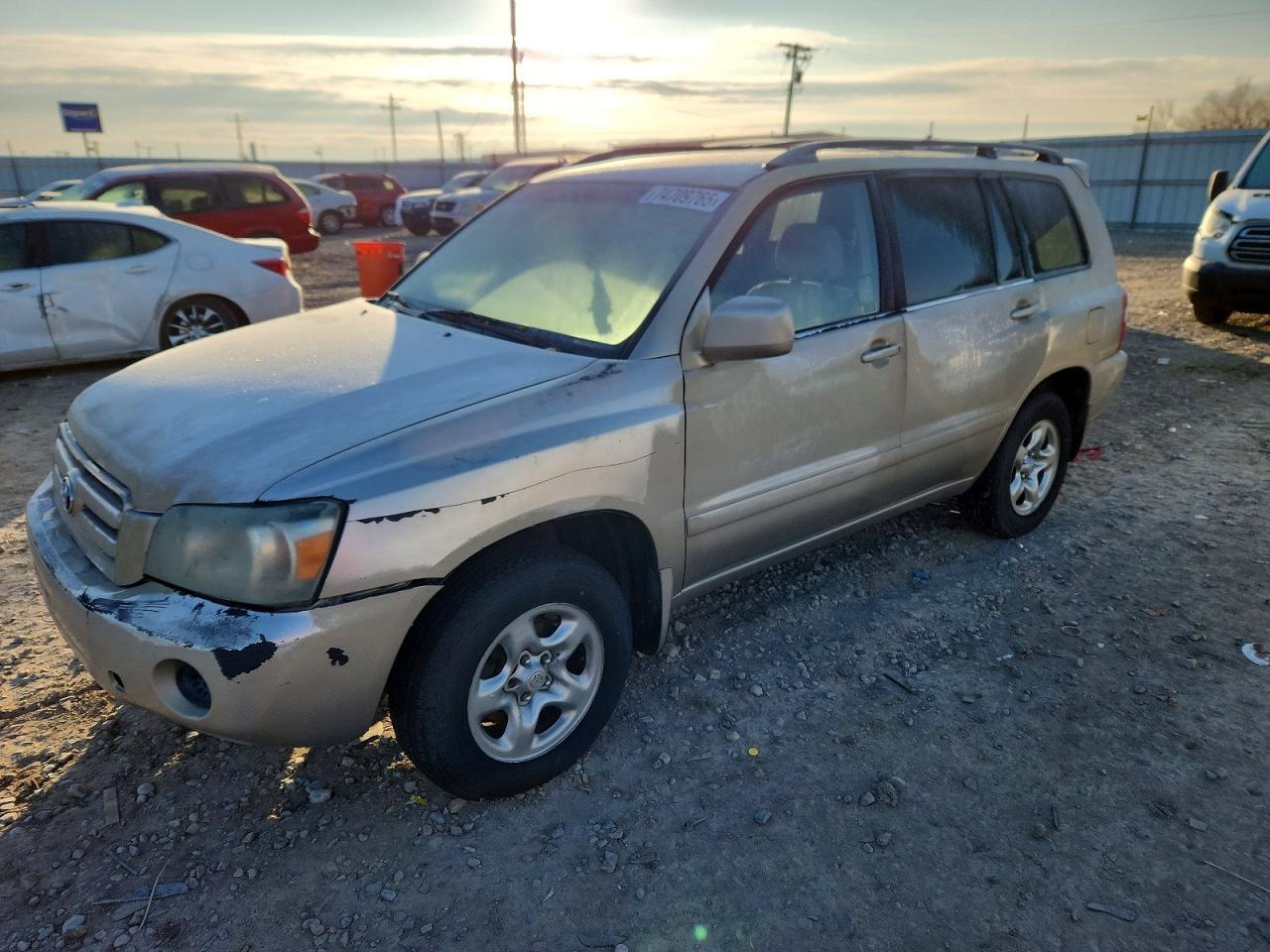 2005 TOYOTA HIGHLANDER