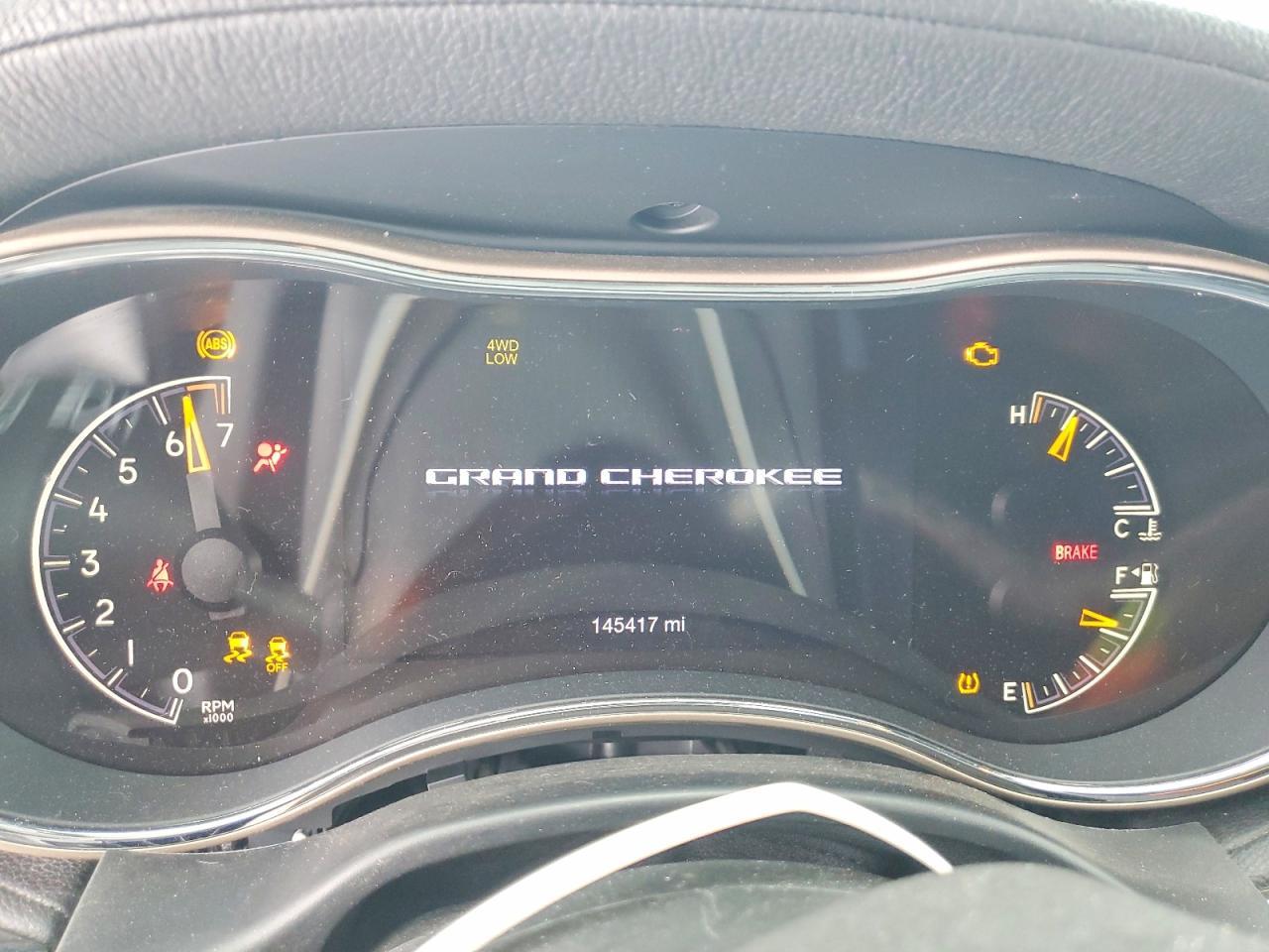 2016 JEEP Grand Cherokee