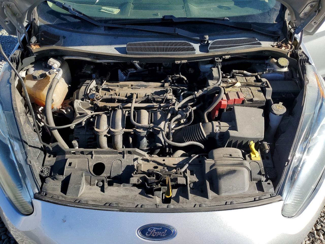 2017 FORD Fiesta
