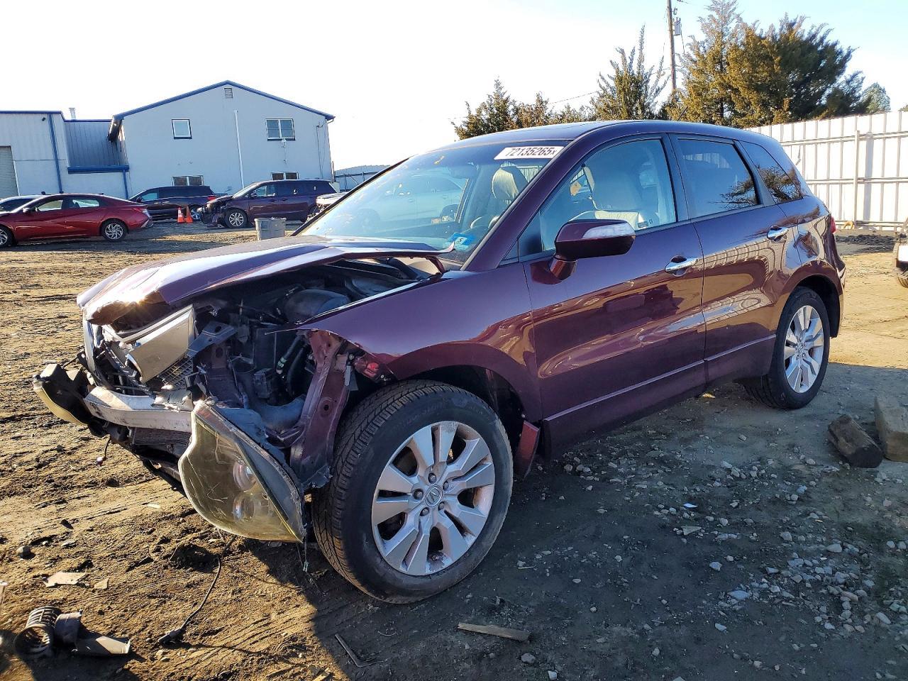2012 ACURA RDX