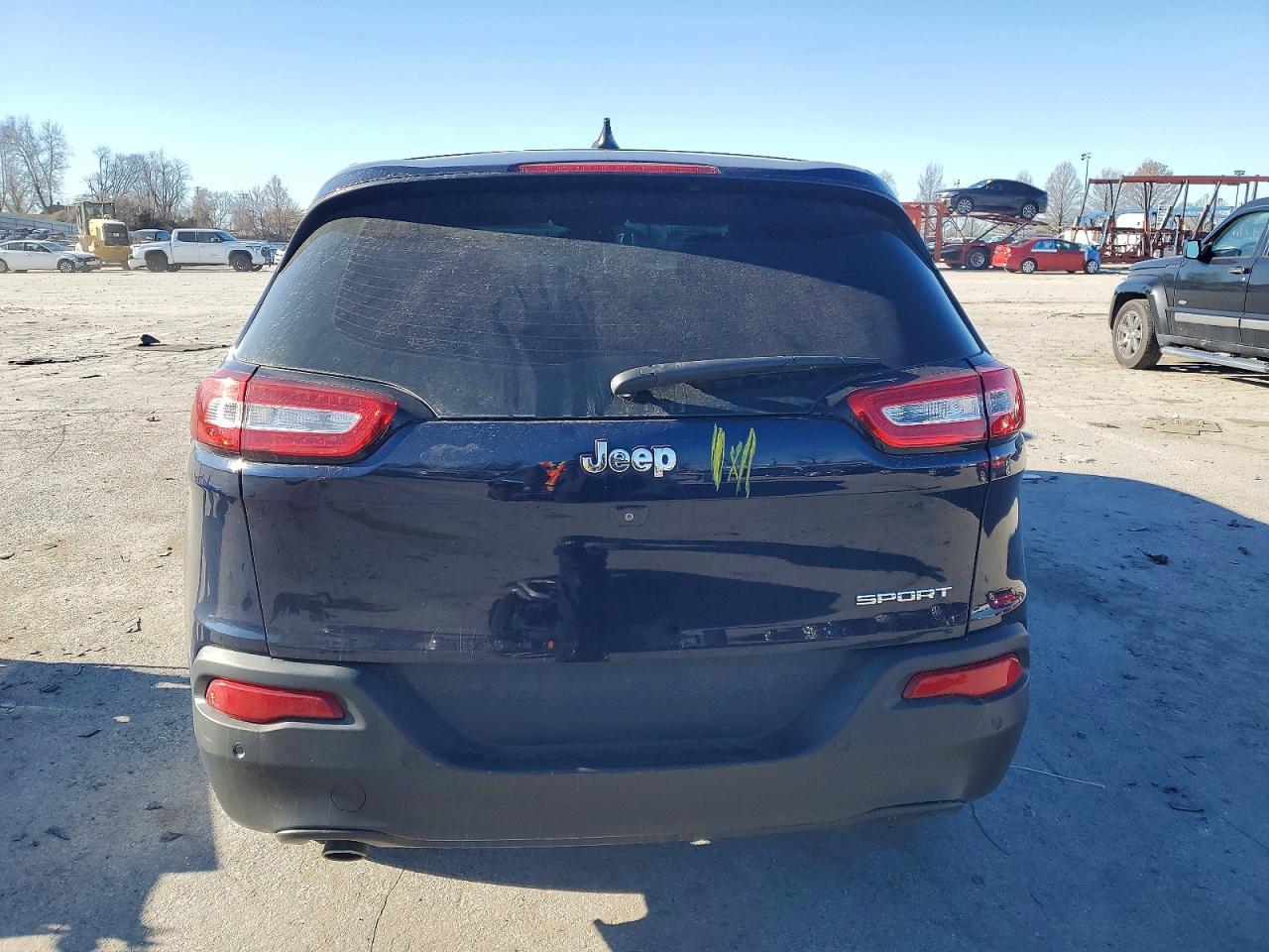 2015 JEEP CHEROKEE