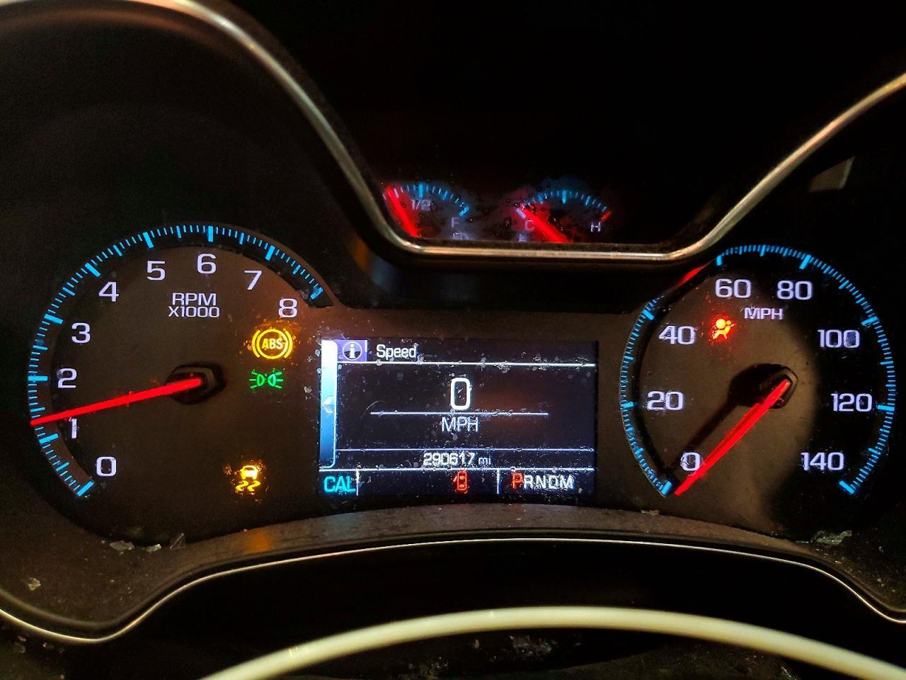 2015 CHEVROLET IMPALA