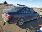 2002 BMW 5 series