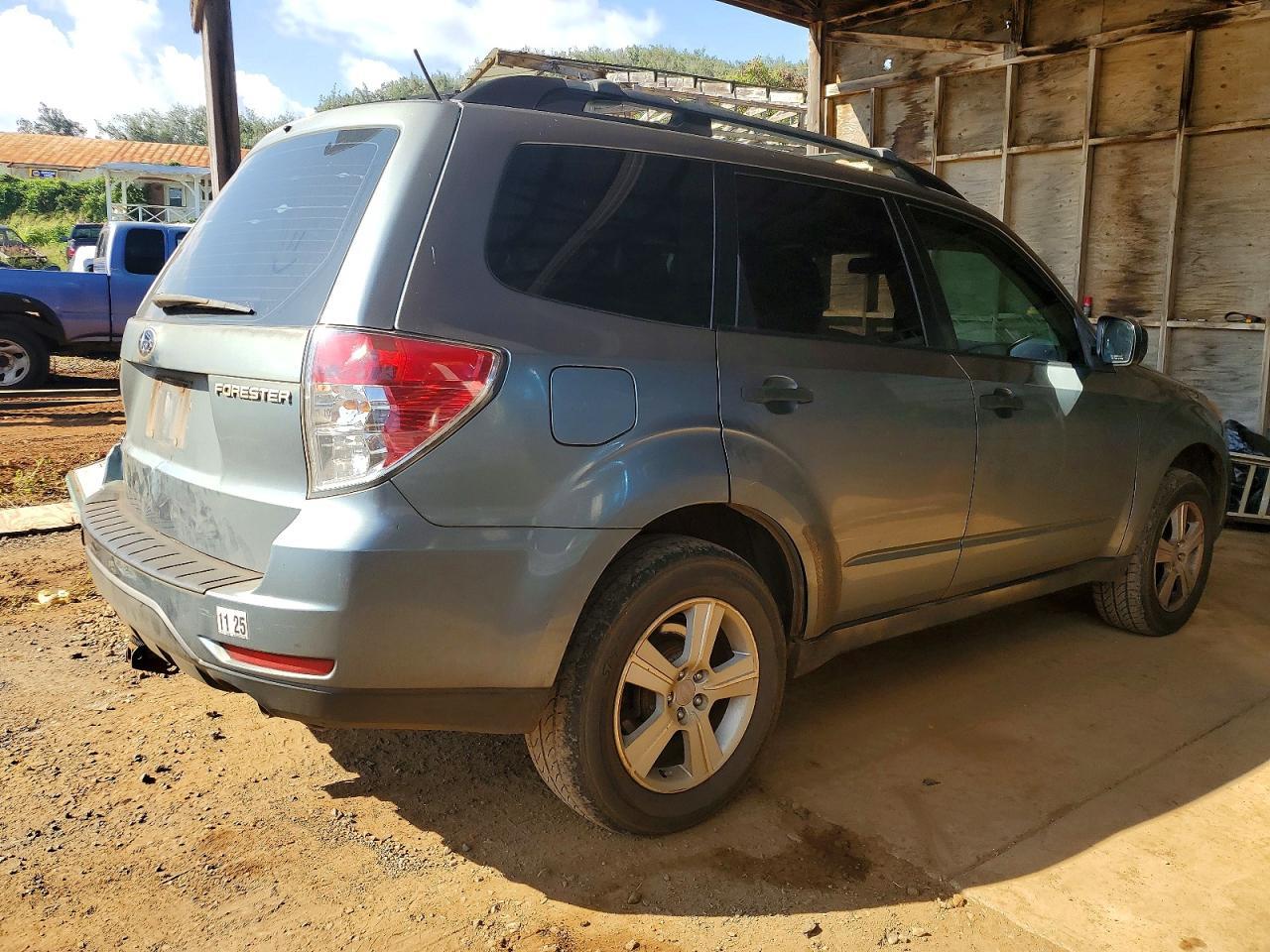 2010 SUBARU FORESTER