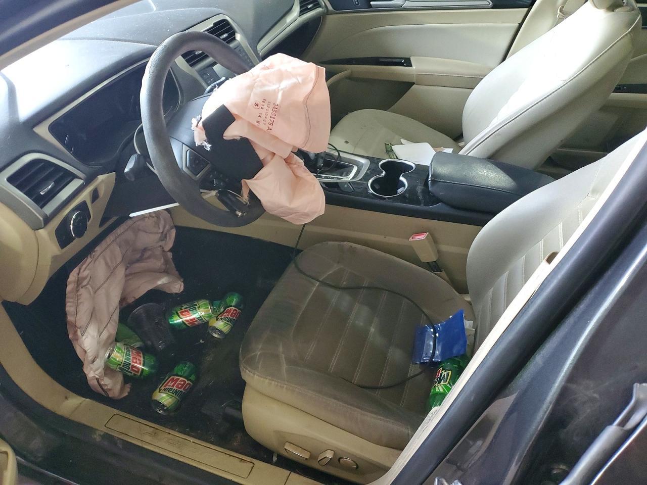 2015 FORD FUSION
