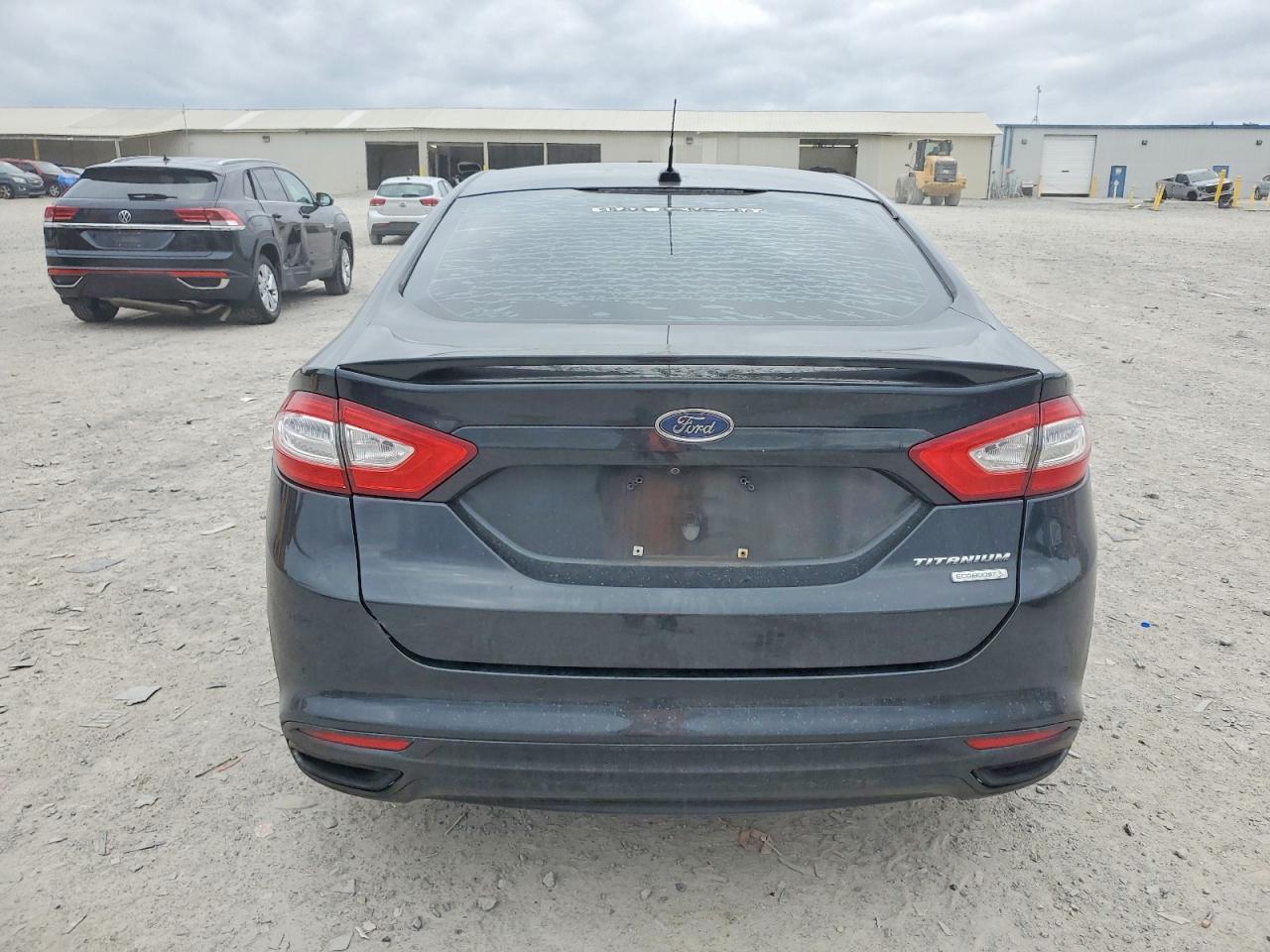 2013 FORD FUSION
