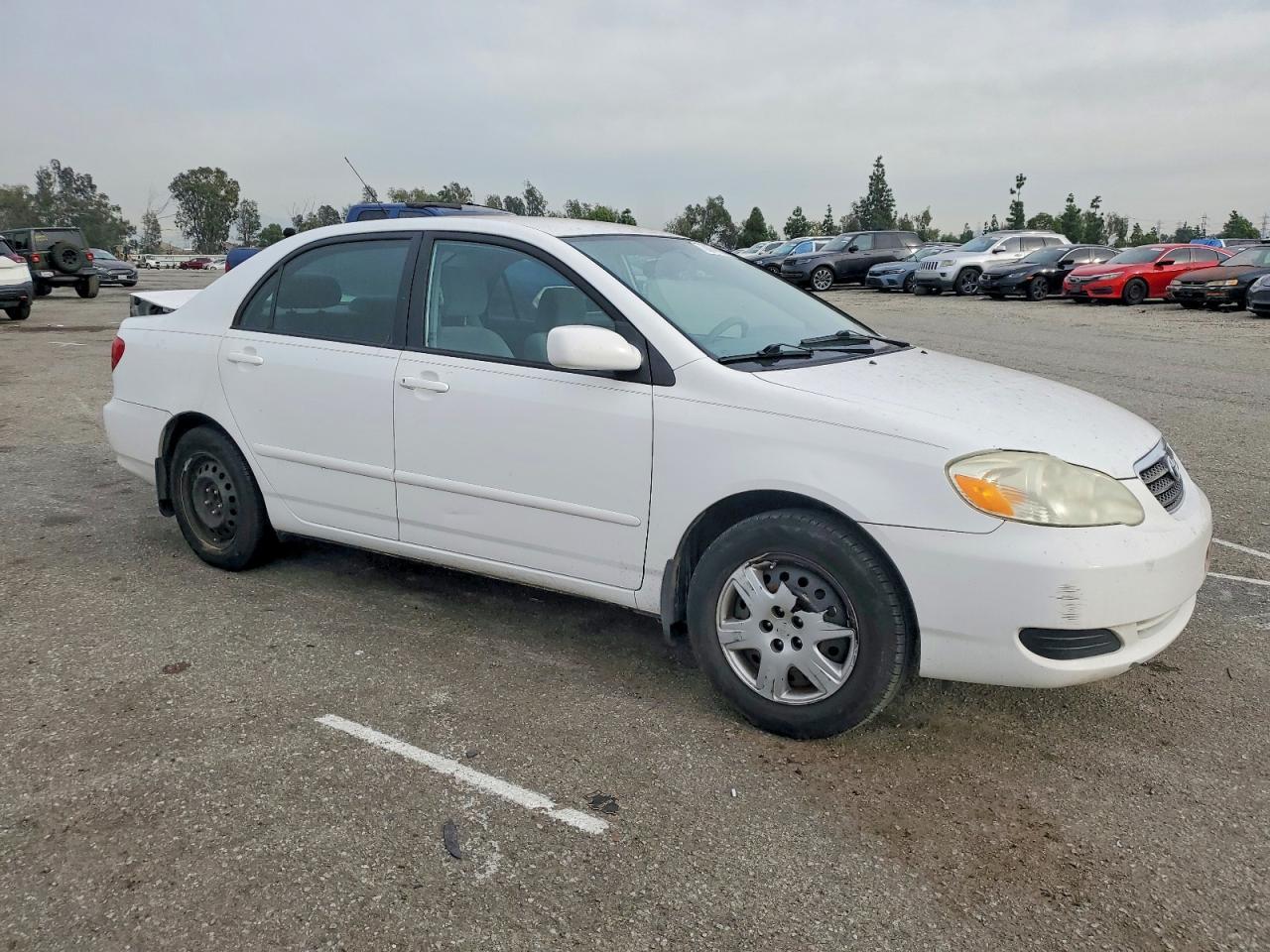 2008 TOYOTA COROLLA