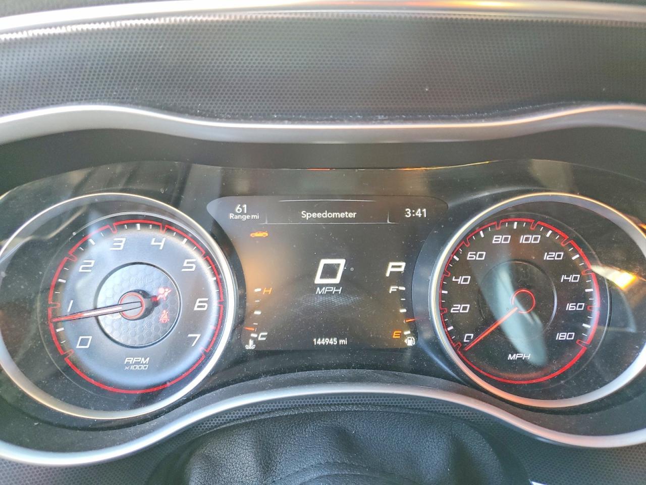 2018 DODGE CHARGER
