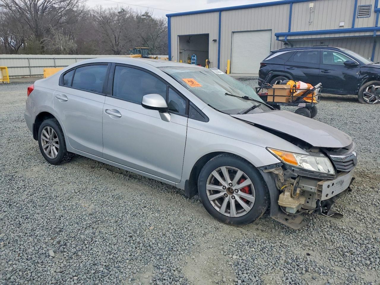 2012 HONDA CIVIC