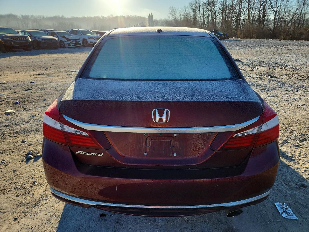 2016 HONDA ACCORD