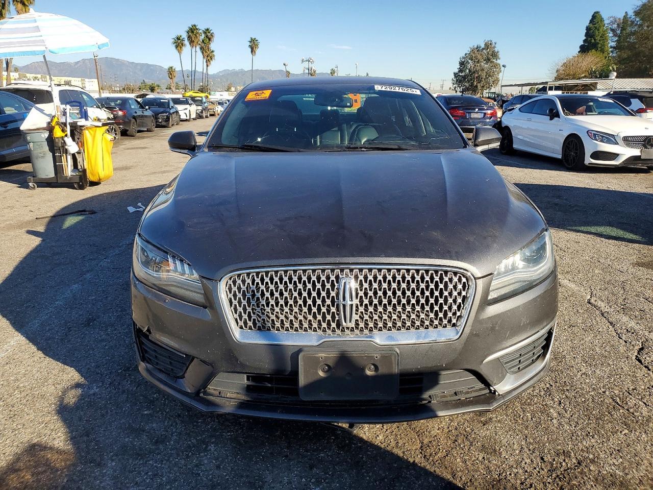 2019 LINCOLN MKZ
