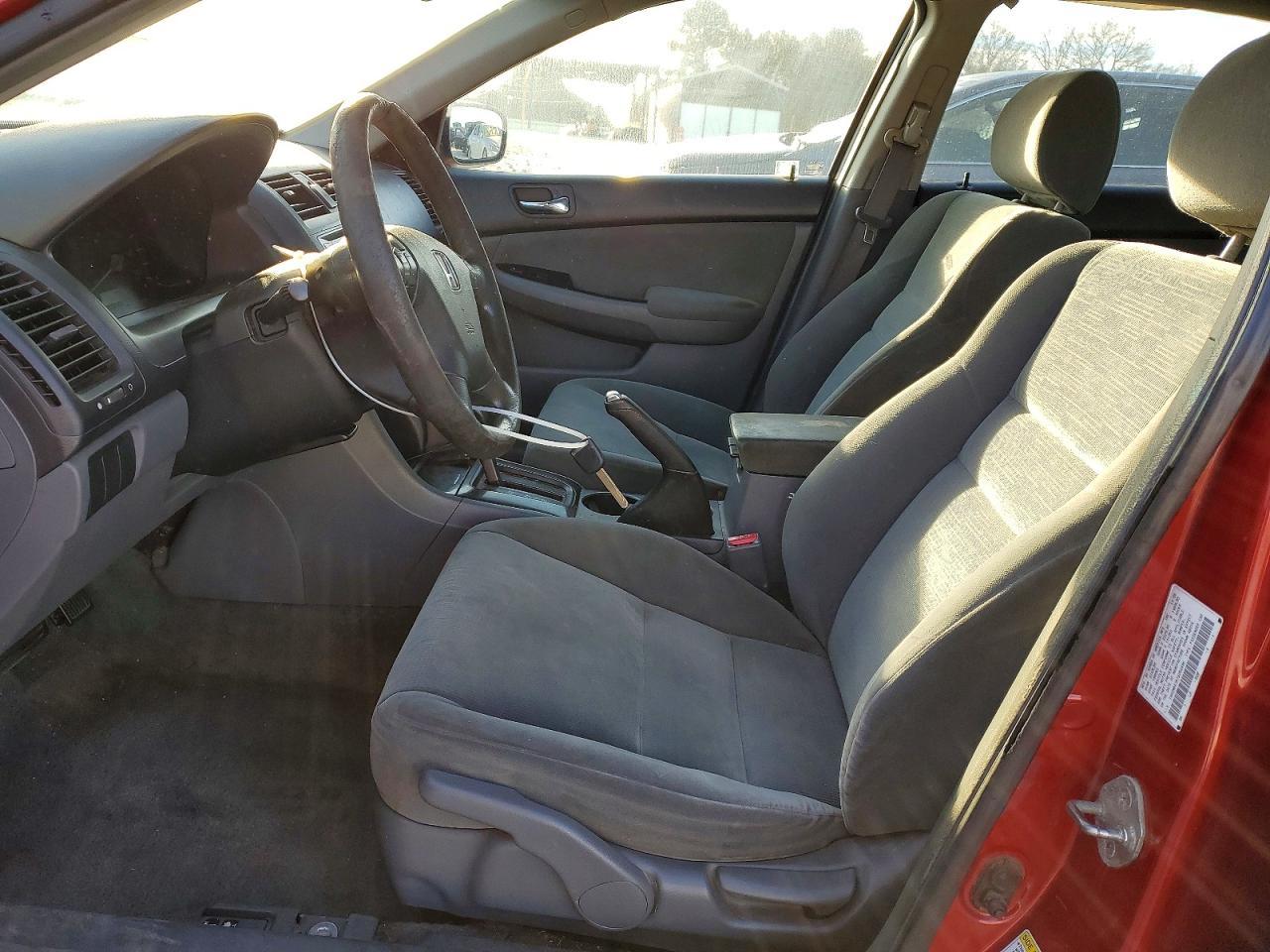 2007 HONDA ACCORD