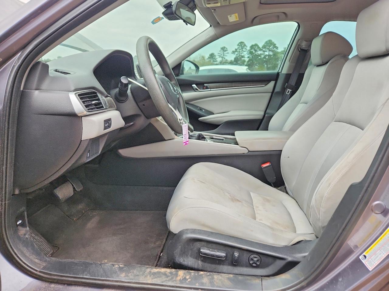 2018 HONDA ACCORD
